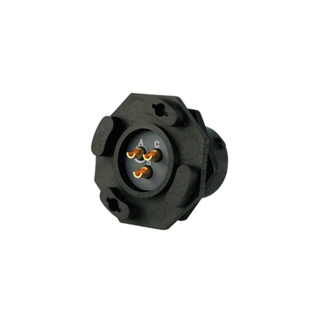 UTS712E3S Souriau-Sunbank by Eaton  Rundsteckverbinderbaugruppen